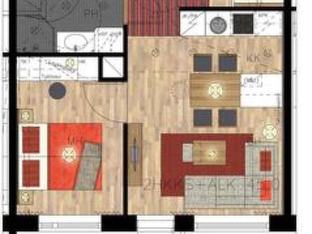 Дома для отпуска Holiday Home Ski chalet 6206 in winter 2020-2021 2 sk Юлляс